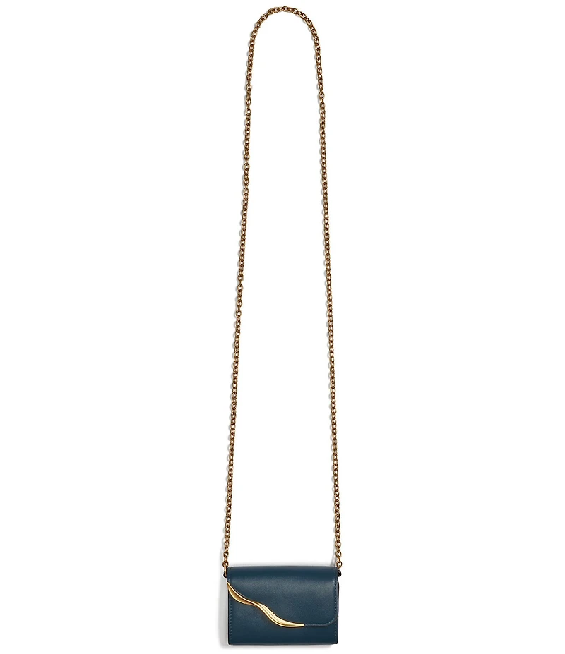 Donna Karan Malverne Wallet on a Chain Crossbody Bag