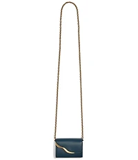 Donna Karan Malverne Wallet on a Chain Crossbody Bag