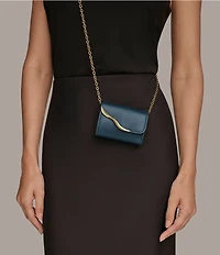 Donna Karan Malverne Wallet on a Chain Crossbody Bag