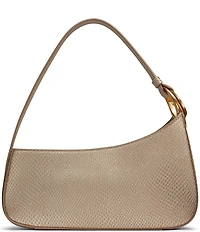 Donna Karan Metallic Jersey Shoulder Bag