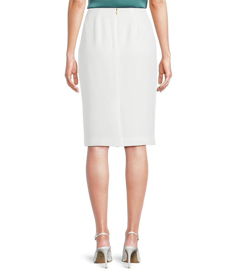 Donna Karan Polished Suiting Pencil Skirt