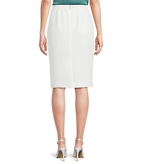 Donna Karan Polished Suiting Pencil Skirt
