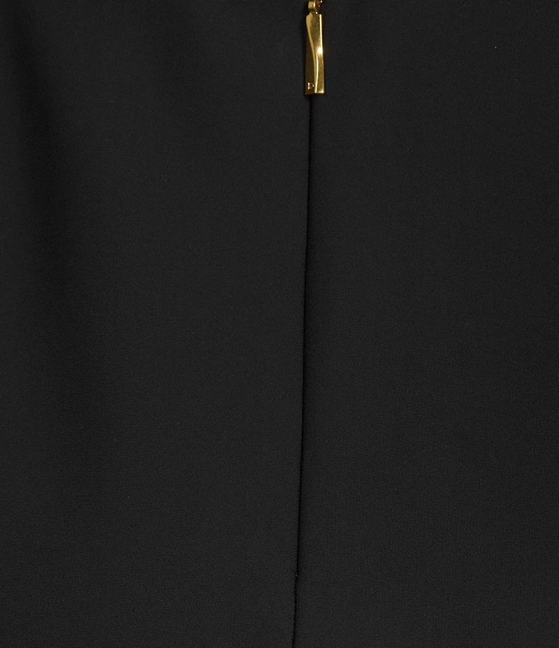Donna Karan Ponte Knit Coordinating Pencil Skirt