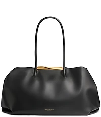 Donna Karan Poplin Large Satchel Bag