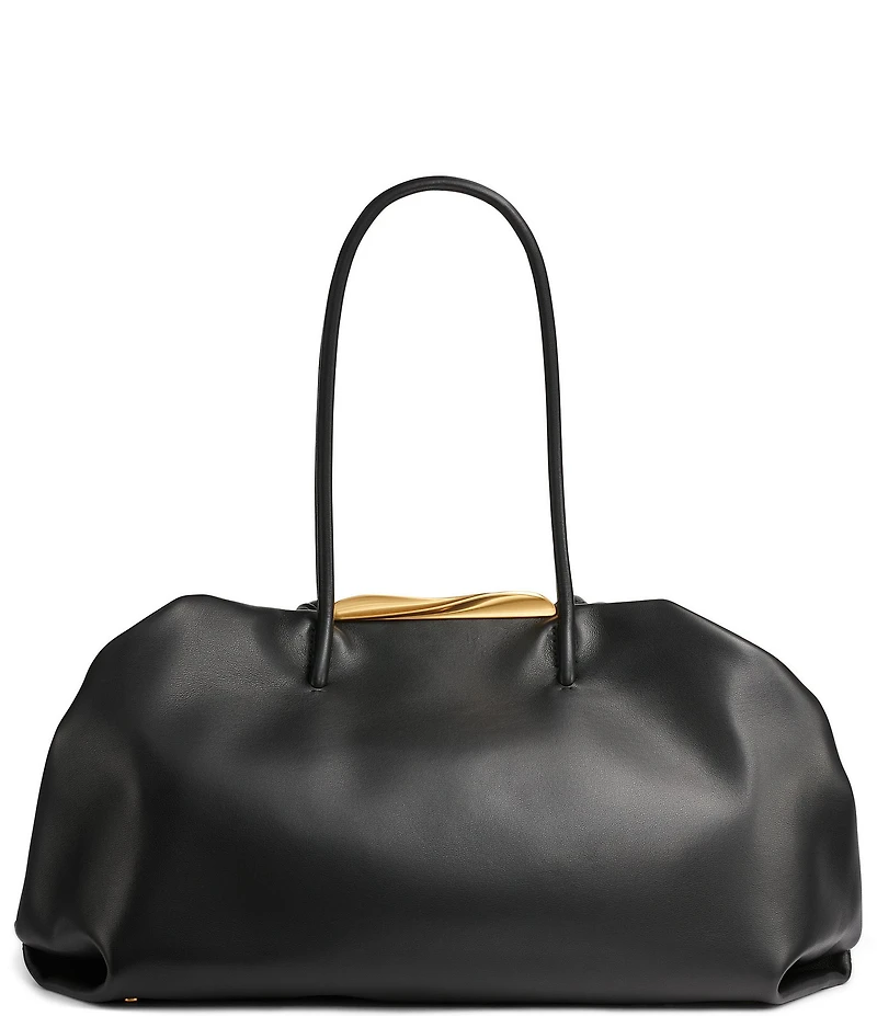 Donna Karan Poplin Large Satchel Bag