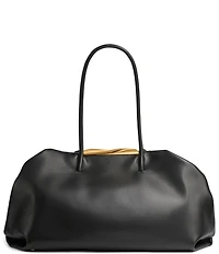 Donna Karan Poplin Large Satchel Bag