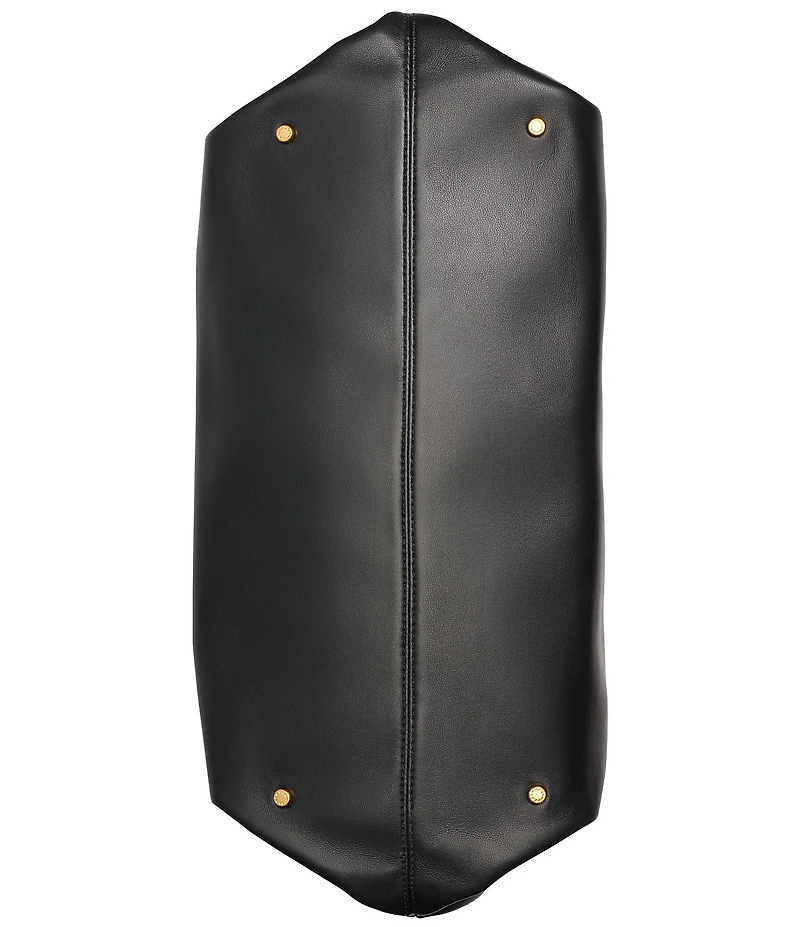 Donna Karan Poplin Large Satchel Bag