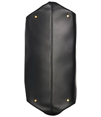 Donna Karan Poplin Large Satchel Bag