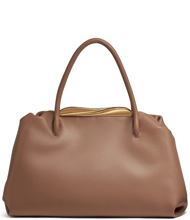 Donna Karan Poplin Satchel Bag