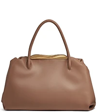 Donna Karan Poplin Satchel Bag