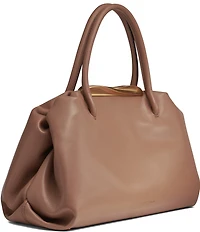 Donna Karan Poplin Satchel Bag