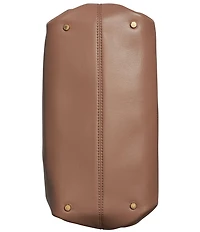Donna Karan Poplin Satchel Bag