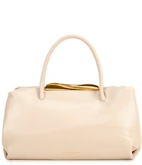 Donna Karan Poplin Small Satchel Handle Bag