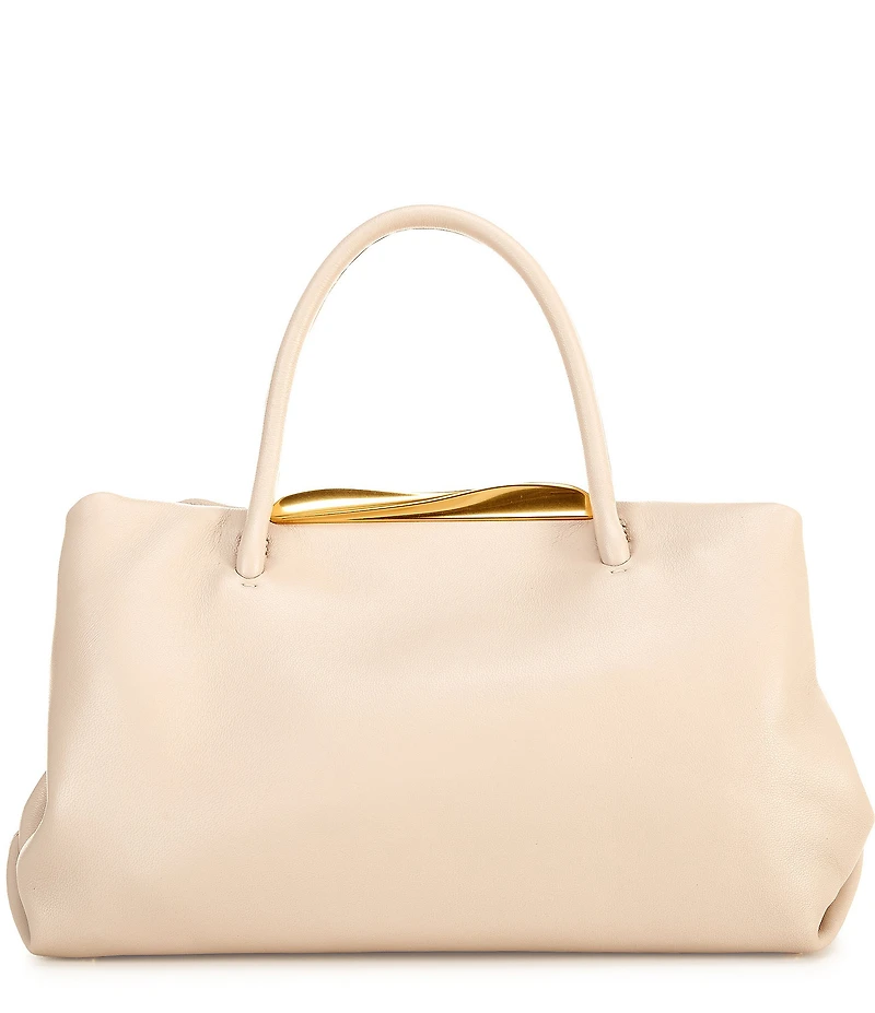 Donna Karan Poplin Small Satchel Handle Bag