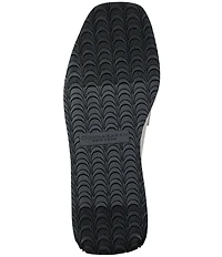 Donna Karan Sable Linen Canvas Platform Wedge Loafers