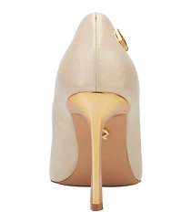 Donna Karan Savita Patent Leather Stiletto Dress Pumps