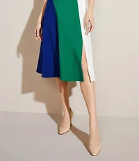 Donna Karan Savita Patent Leather Stiletto Dress Pumps