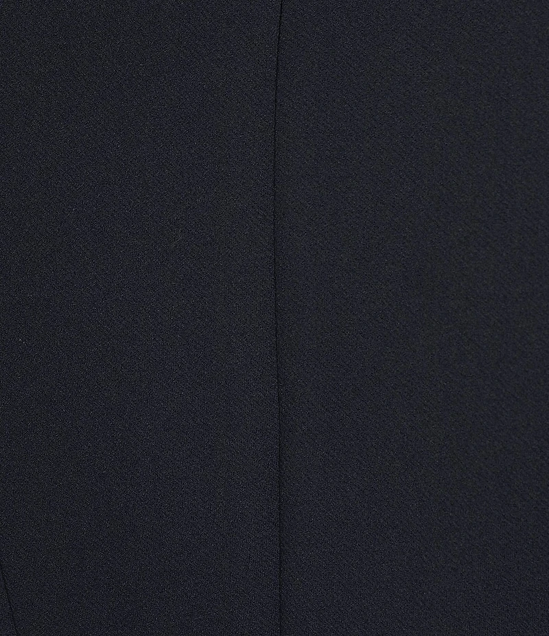 Donna Karan Scuba Crepe V-Neck Sleeveless Dress