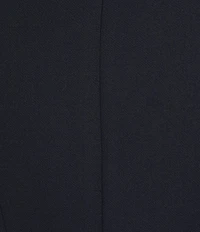 Donna Karan Scuba Crepe V-Neck Sleeveless Dress