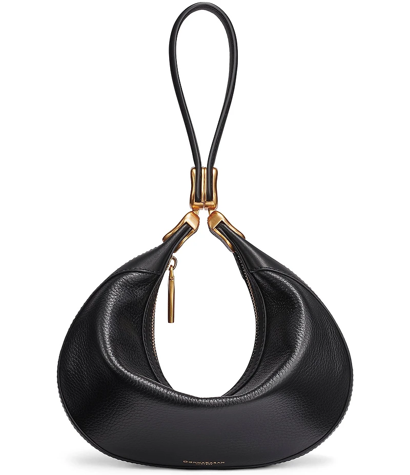 Donna Karan Serge Convertible Wristlet Shoulder Bag