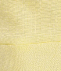 Donna Karan Sleeveless Square Neck Gathered Waist Tencel Dress