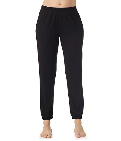Donna Karan Solid Soft Knit Coordinating Lounge Jogger