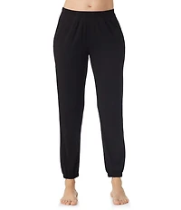 Donna Karan Solid Soft Knit Coordinating Lounge Jogger
