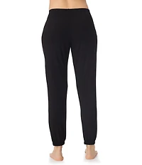 Donna Karan Solid Soft Knit Coordinating Lounge Jogger