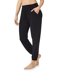 Donna Karan Solid Soft Knit Coordinating Lounge Jogger
