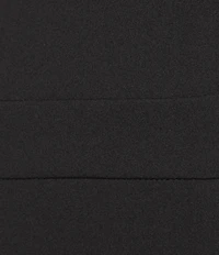 Donna Karan Square Neck Scuba Crepe Cocktail Dress