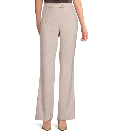 Donna Karan Straight Leg Pants