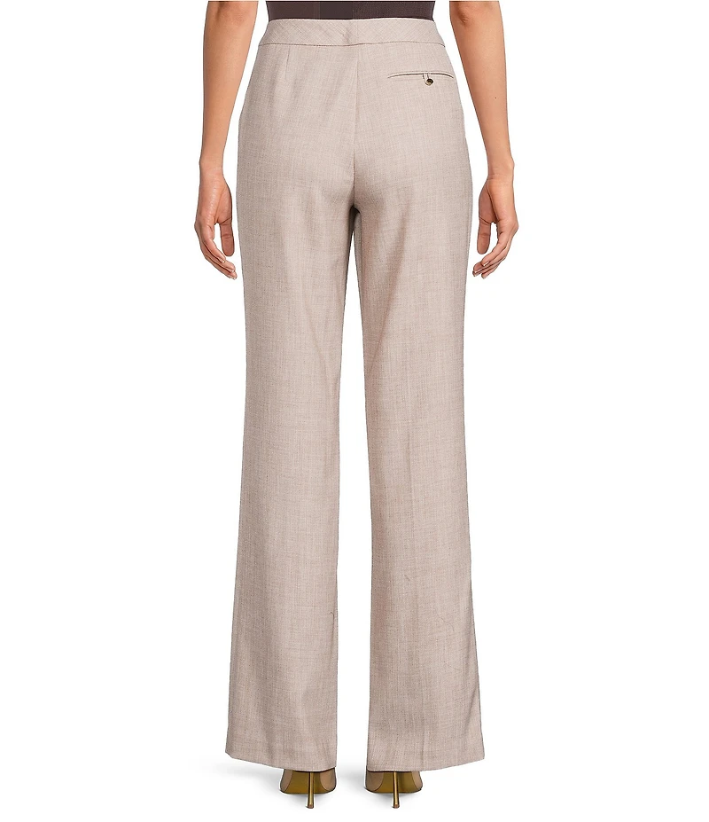 Donna Karan Straight Leg Pants