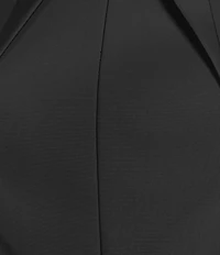 Donna Karan Structured City Double Knit Crew Neck Short Sleeve Peplum Blouse