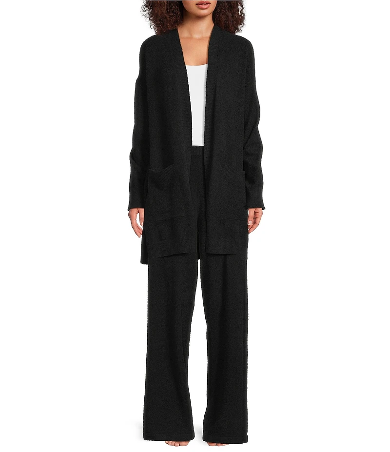 DKNY by Donna Karan Sweater Knit Patch Pocket Lounge Pants