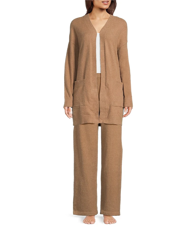 DKNY by Donna Karan Sweater Knit Patch Pocket Lounge Pants