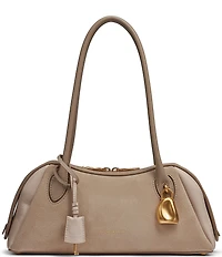 Donna Karan Terry Suede Shoulder Bag