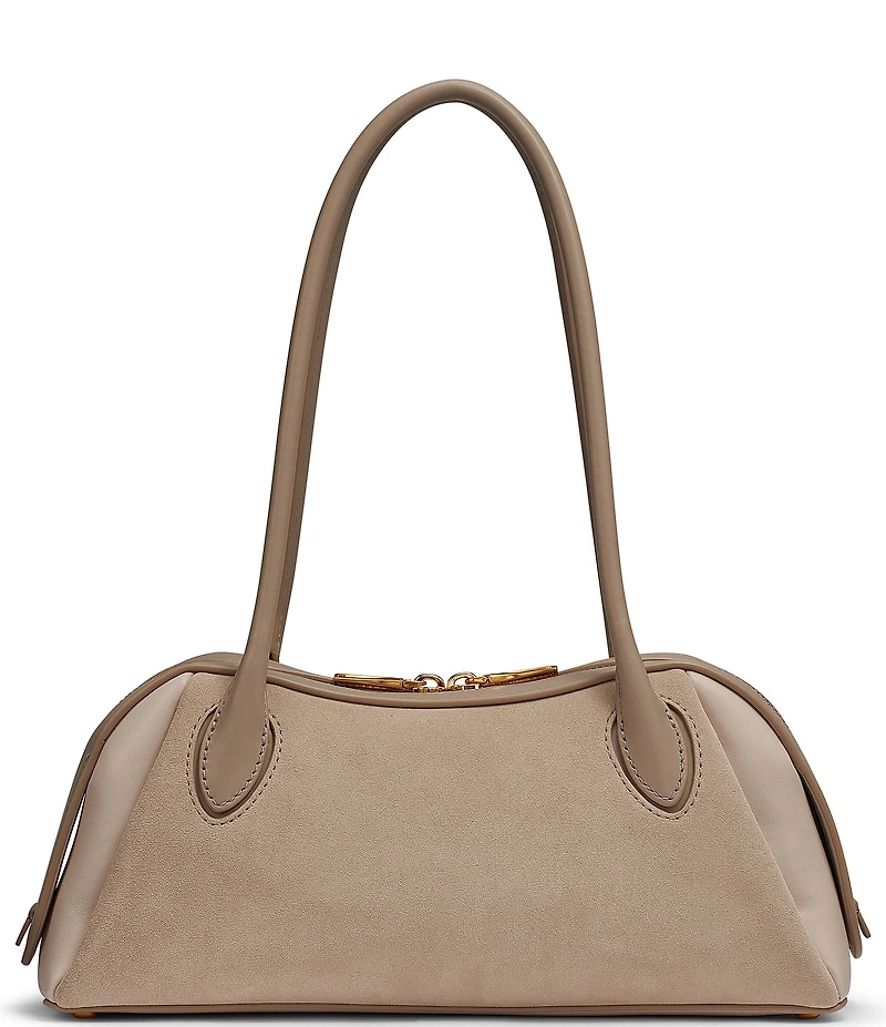 Donna Karan Terry Suede Shoulder Bag