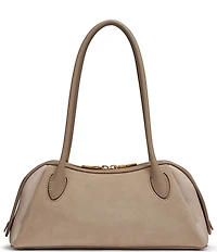 Donna Karan Terry Suede Shoulder Bag