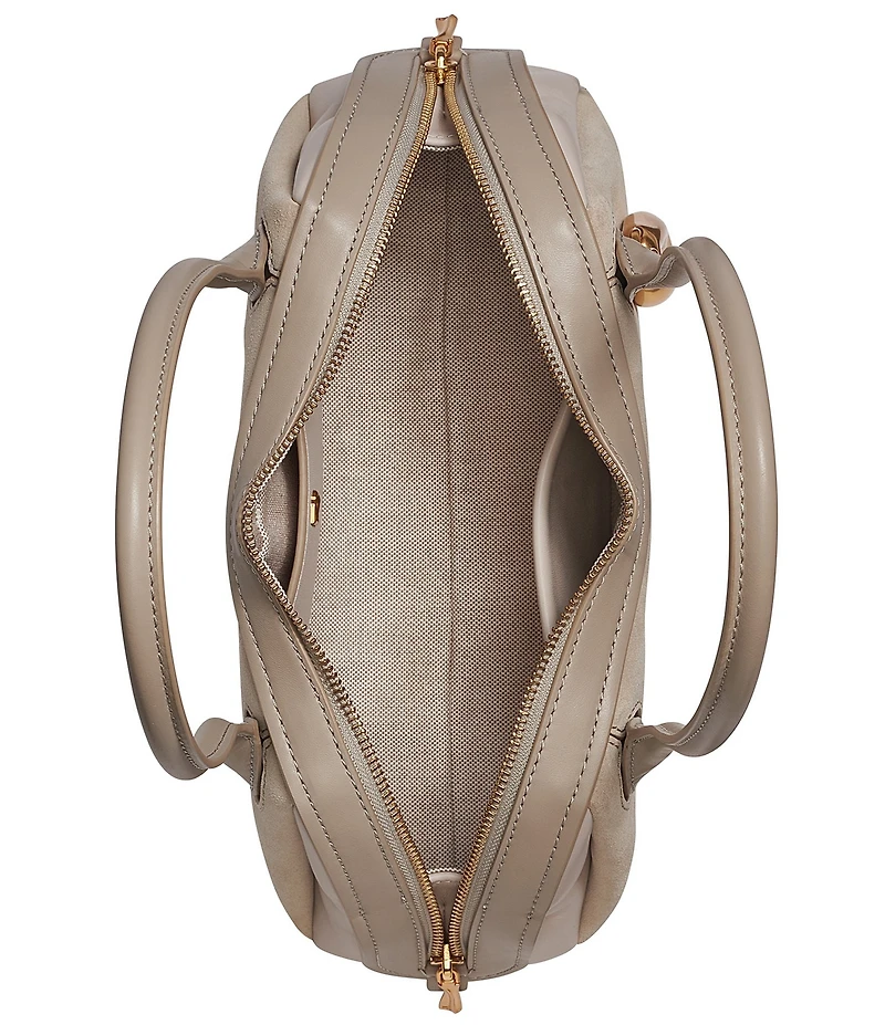 Donna Karan Terry Suede Shoulder Bag