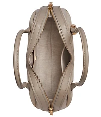 Donna Karan Terry Suede Shoulder Bag