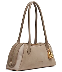 Donna Karan Terry Suede Shoulder Bag