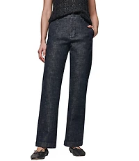 Donna Karan The Donna Mid Rise Modern Trousers