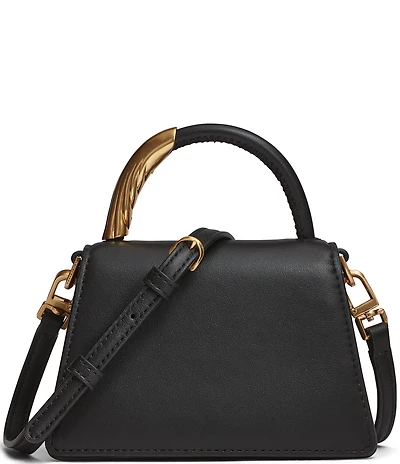 Donna Karan Tulle Mini Satchel Bag
