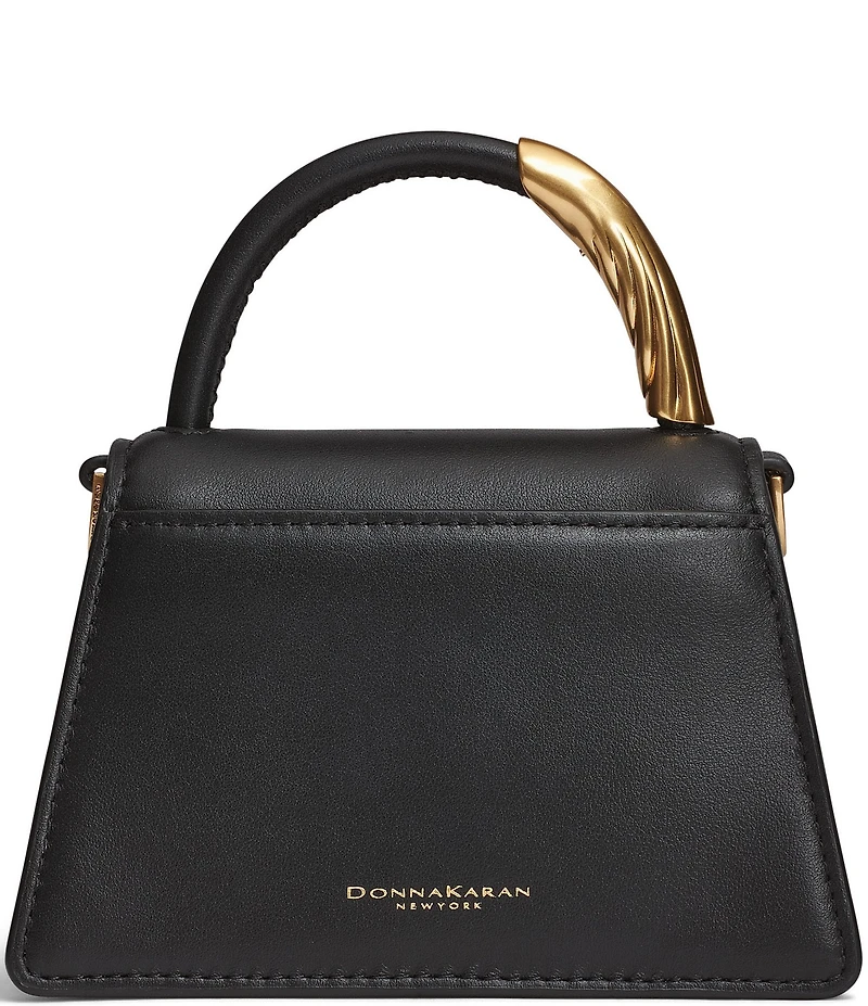Donna Karan Tulle Mini Satchel Bag