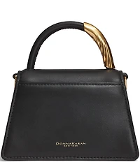 Donna Karan Tulle Mini Satchel Bag