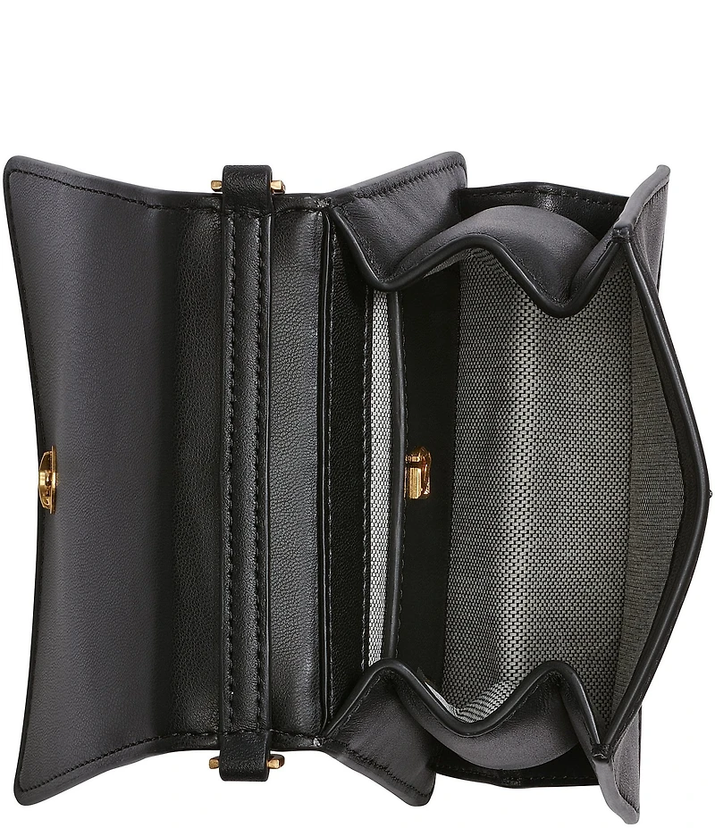 Donna Karan Tulle Mini Satchel Bag