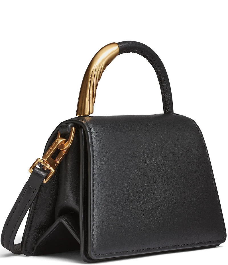 Donna Karan Tulle Mini Satchel Bag