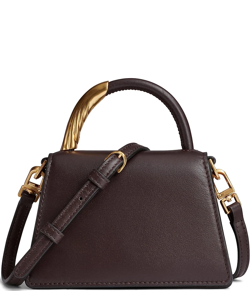 Donna Karan Tulle Mini Satchel Bag