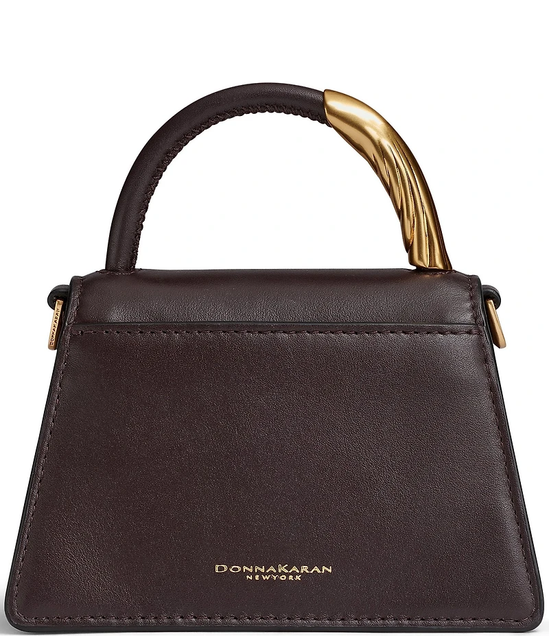 Donna Karan Tulle Mini Satchel Bag