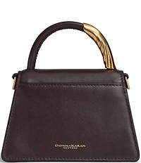 Donna Karan Tulle Mini Satchel Bag